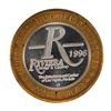 Image 2 : .999 Silver Riviera Hotel and Casino $10 Casino Limited Edition Gaming Token