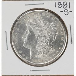 1881-S $1 Morgan Silver Dollar Coin