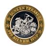 Image 2 : .999 Fine Silver Sunken Treasure Luxury Cruise $10 Limited Edition Gaming Token