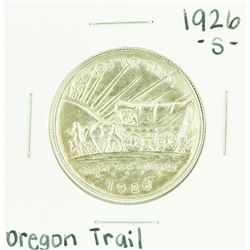1926-S Oregon Trail Commemorative Half Dollar Coin