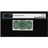 Image 2 : 1863 Fifteen Cents Fourth Issue Fractional Currency Note PMG Choice Unc. 63EPQ