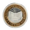 Image 2 : .999 Fine Silver Mirage Las Vegas, Nevada $10 Limited Edition Gaming Token