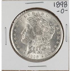 1898-O $1 Morgan Silver Dollar Coin
