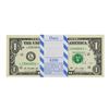Image 1 : Pack of (100) Consecutive 2013 $1 Federal Reserve STAR Notes San Francisco