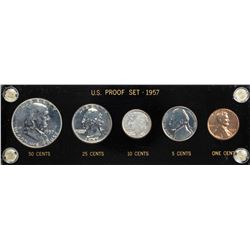 1957 (5) Coin Proof Set