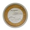 Image 1 : .999 Silver McCarran International Airport Las Vegas, NV $10 Limited Gaming Token