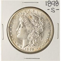 1898-S $1 Morgan Silver Dollar Coin
