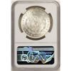 Image 2 : 1882 $1 Morgan Silver Dollar Coin NGC MS63