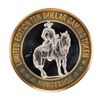 Image 1 : .999 Silver Binion's Horseshoe Las Vegas, NV $10 Casino Limited Edition Gaming Token