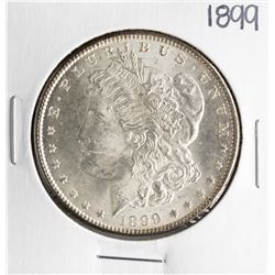 1899 $1 Morgan Silver Dollar Coin