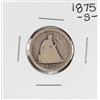 Image 1 : 1875-S Seated Liberty Twenty Cent Piece Coin