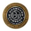 Image 2 : .999 Fine Silver Boomtown Reno, Nevada $10 Limited Edition Gaming Token
