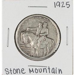 1925 Stone Mountain Commemorative Half Dollar Coin