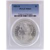Image 1 : 1921-D $1 Morgan Silver Dollar Coin PCGS MS63
