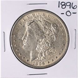 1896-O $1 Morgan Silver Dollar Coin
