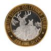 Image 1 : .999 Fine Silver Grand Casino $10 Limited Edition Collector's Series Gaming Token