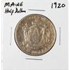 Image 1 : 1920 Maine Centennial Commemorative Half Dollar Coin