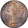 Image 4 : 1881-S $1 Morgan Silver Dollar Coin PCGS MS65 Amazing Toning