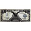 Image 1 : 1899 $1 Black Eagle Silver Certificate Note