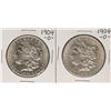 Image 1 : Lot of (2) 1904-O $1 Morgan Silver Dollar Coins