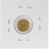 Image 2 : 1851 Type 1 $1 Liberty Head Gold Dollar Coin with Hole