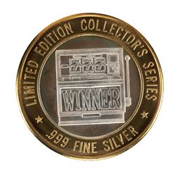 .999 Fine Silver Mystic Lake Casino $10 Limited Edition Gaming Token