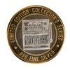 Image 1 : .999 Fine Silver Mystic Lake Casino $10 Limited Edition Gaming Token