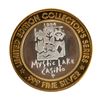 Image 2 : .999 Fine Silver Mystic Lake Casino $10 Limited Edition Gaming Token