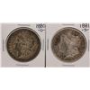 Image 1 : Lot of 1880-O & 1881-S $1 Morgan Silver Dollar Coins