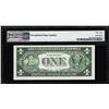 Image 2 : 1935G $1 Silver Certificate STAR Note Fr.1617* PMG Choice Uncirculated 63EPQ