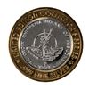 Image 2 : .999 Fine Silver St. Croix Casino $10 Limited Edition Gaming Token