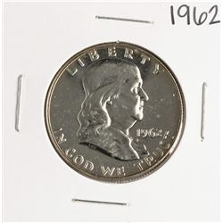 1962 Proof Franklin Half Dollar Coin