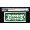 Image 2 : 1928 $1 Funnyback Silver Certificate Note Fr.1600 PMG Gem Uncirculated 66EPQ