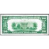 Image 2 : 1928 $20 Gold Certificate Note
