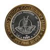 Image 2 : .999 Fine Silver St. Croix Casino Turtle Lake $10 Limited Edition Gaming Token