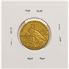 Image 2 : 1911 $5 Indian Head Half Eagle Gold Coin