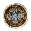 Image 1 : .999 Fine Silver Tropicana Las Vegas, Nevada $10 Limited Edition Gaming Token