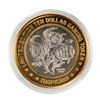 Image 2 : .999 Fine Silver Tropicana Las Vegas, Nevada $10 Limited Edition Gaming Token