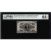 Image 1 : March 3, 1863 Ten Cents Third Issue Fractional Currency Note PMG Choice Unc. 64EPQ