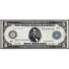Image 1 : 1914 $5 Federal Reserve Note Philadelphia