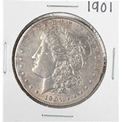 1901 $1 Morgan Silver Dollar Coin