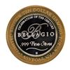 Image 1 : .999 Silver Bellagio Las Vegas, Nevada $10 Casino Limited Edition Gaming Token