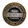 Image 1 : .999 Silver Binions Horseshoe $10 Casino Limited Edition Gaming Token