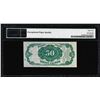 Image 2 : 1874 50 Cent Fifth Issue Fractional Currency Note PMG Choice Uncirculated 64EPQ