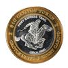 Image 2 : .999 Silver Cactus Petes Resort Casino Jackpot, NV $10 Gaming Token Limited Edition