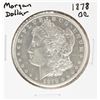 Image 1 : 1878-CC $1 Morgan Silver Dollar Coin
