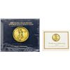 Image 3 : 2009 Ultra High Relief Double Eagle Gold Coin w/ Box COA & Book