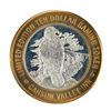Image 1 : .999 Silver Carson Valley Inn Minden, NV $10 Limited Edition Gaming Token