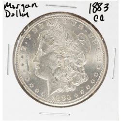 1883-CC $1 Morgan Silver Dollar Coin