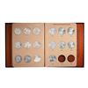 Image 4 : Set of 1986-2019 $1 American Silver Eagle Coins in Dansco Book